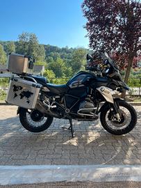 Bmw gs 1200 triple black