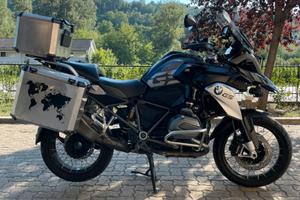 Bmw gs 1200 triple black