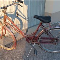 BICICLETTA MARCA PITON VINTAGE  DA SISTEMARE