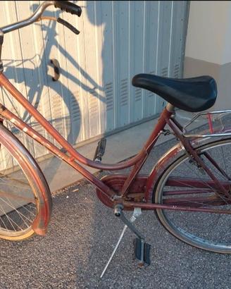 BICICLETTA MARCA PITON VINTAGE  DA SISTEMARE