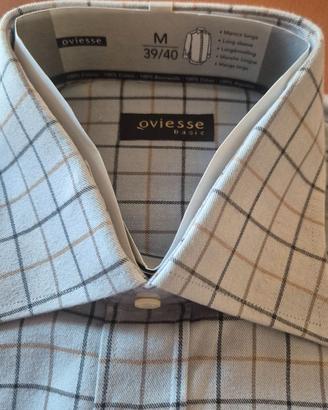 camicia in flanella Taglia M (39/40)