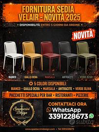 Sedie Impilabili Grandsoleil