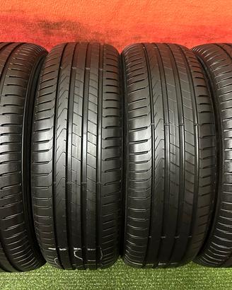 225 60 18 Gomme Estive 2021 85% BMW X3 225 60 18