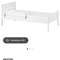 Lettino ikea 160cm