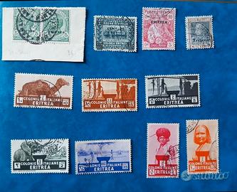 Colonie italiane Eritrea- 1908/1933