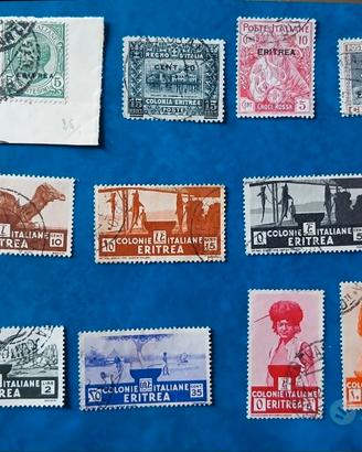 Colonie italiane Eritrea- 1908/1933