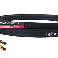 Cavi altoparlanti Tellurium black ii