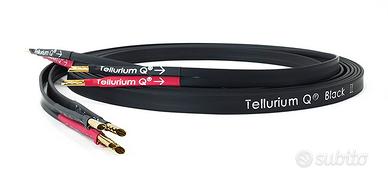 Cavi altoparlanti Tellurium black ii