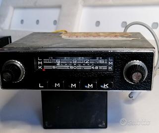 autoradio BLAUPUNKT D'EPOCA 