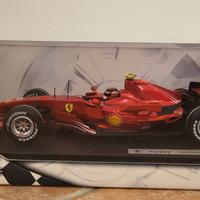 Ferrari F2007 K.Raikkonen Hot Wheels 1 18