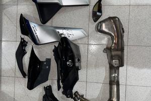 Ricambi Yamaha Tracer 9 GT+  (2024)