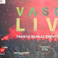 Biglietti Vasco Live Trento 2022
