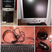 Pc desktop HP completo tutto accessoriato