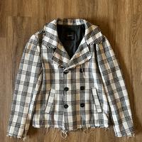 Nohow Pennywise Checked Peacoat – Taglia 48