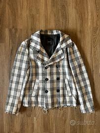 Nohow Pennywise Checked Peacoat – Taglia 48