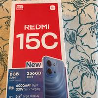 Redmi15c nuovo in scato