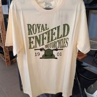 Royal Enfield T-Shirt Motorcycle Front XL