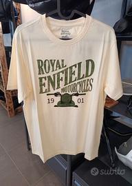 Royal Enfield T-Shirt Motorcycle Front XL