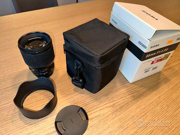 SIGMA 85mm F1.4 DG HSM for CANON