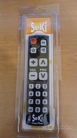 Telecomando Seki tasti grandi