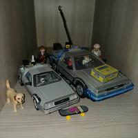 Set ritorno al futuro playmobil