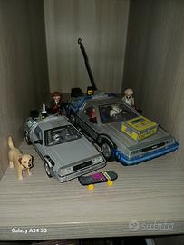 Set ritorno al futuro playmobil