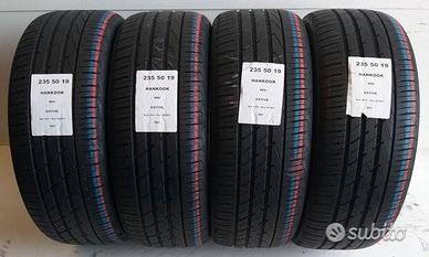 4 gomme 235 50 19 hankook a601