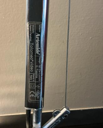 Lampada Artemide Tolomeo Video