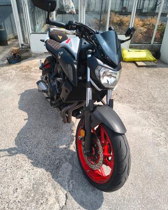 Yamaha MT 07 2020