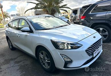 Ford Focus 1.5 diesel 120 CV manuale aziendale gar