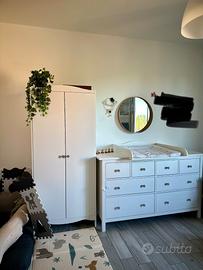 Set cameretta IKEA HEMNES + SMÅGÖRA