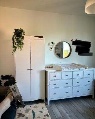 Set cameretta IKEA HEMNES + SMÅGÖRA