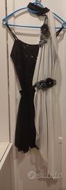 Vestito danza tre pezzi