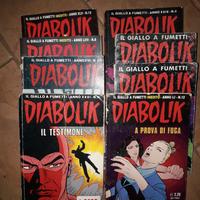 fumetti Diabolik