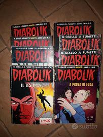 fumetti Diabolik