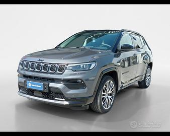JEEP Compass II 2021 - Compass 1.5 turbo t4 mhev S