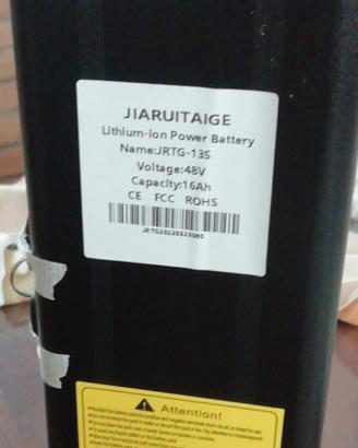 batteria per bici elettrica 