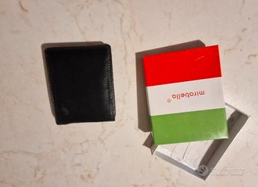 Portafogli marca Mirabella, Nuovo