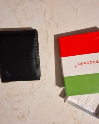 Portafogli marca Mirabella, Nuovo