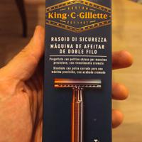 Rasoio King Gillette 