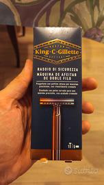 Rasoio King Gillette 