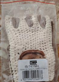 Guanti OMP guida in pelle, Tazio Nuvolari