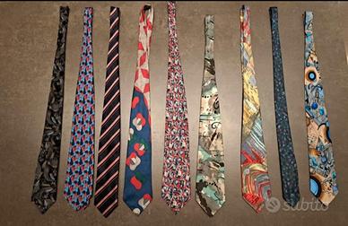 cravatte varie di marca!