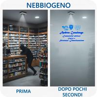 Nebbiogeno completo contro i furti