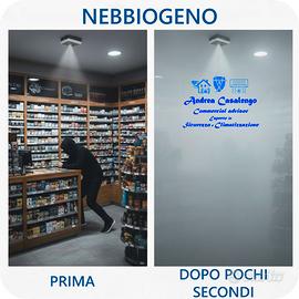 Nebbiogeno completo contro i furti