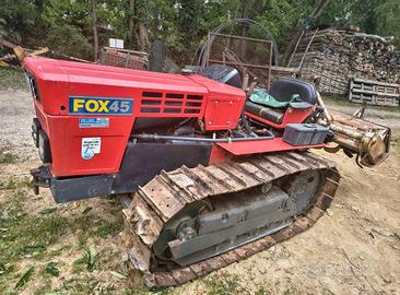 Trattore cingolato same fox 45