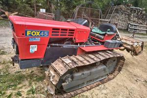 Trattore cingolato same fox 45