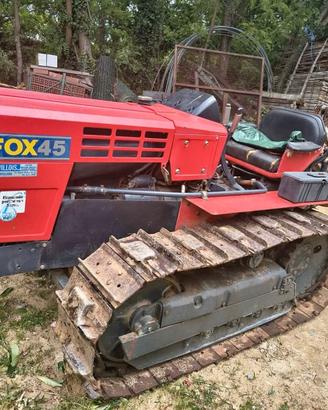 Trattore cingolato same fox 45