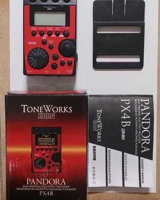 KORG PANDORA MULTIEFFETTO PX4B