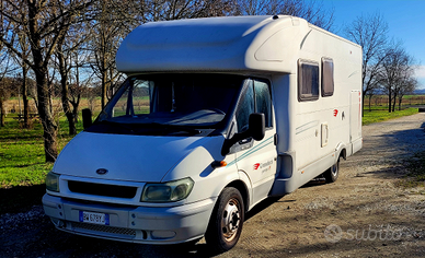 Camper Roller Team Garage P Semintegrale